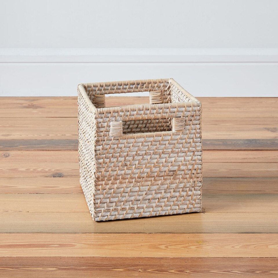 Modern Weave Storage Bin West Elm UK